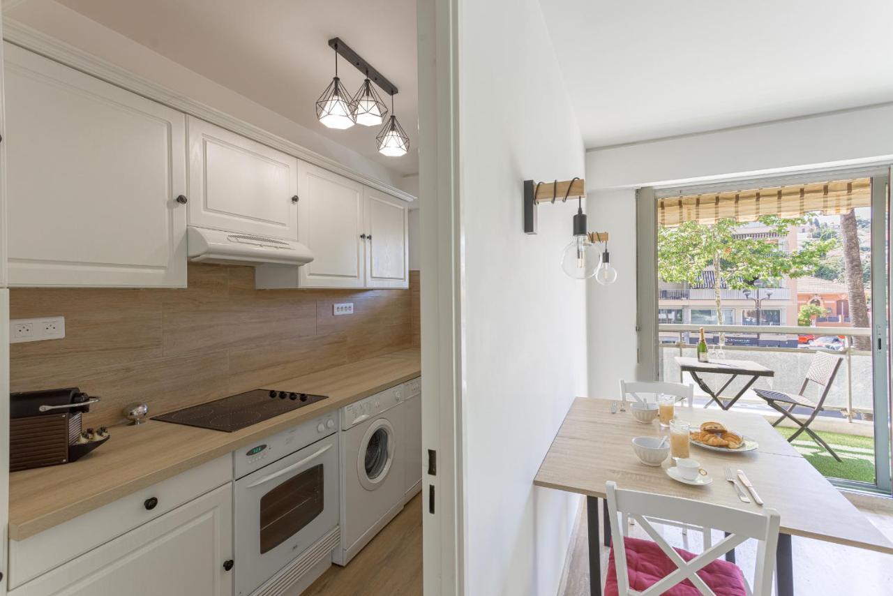 Cosy Studio - Centre Cannes - Terrasse - Clim - Wifi Buitenkant foto